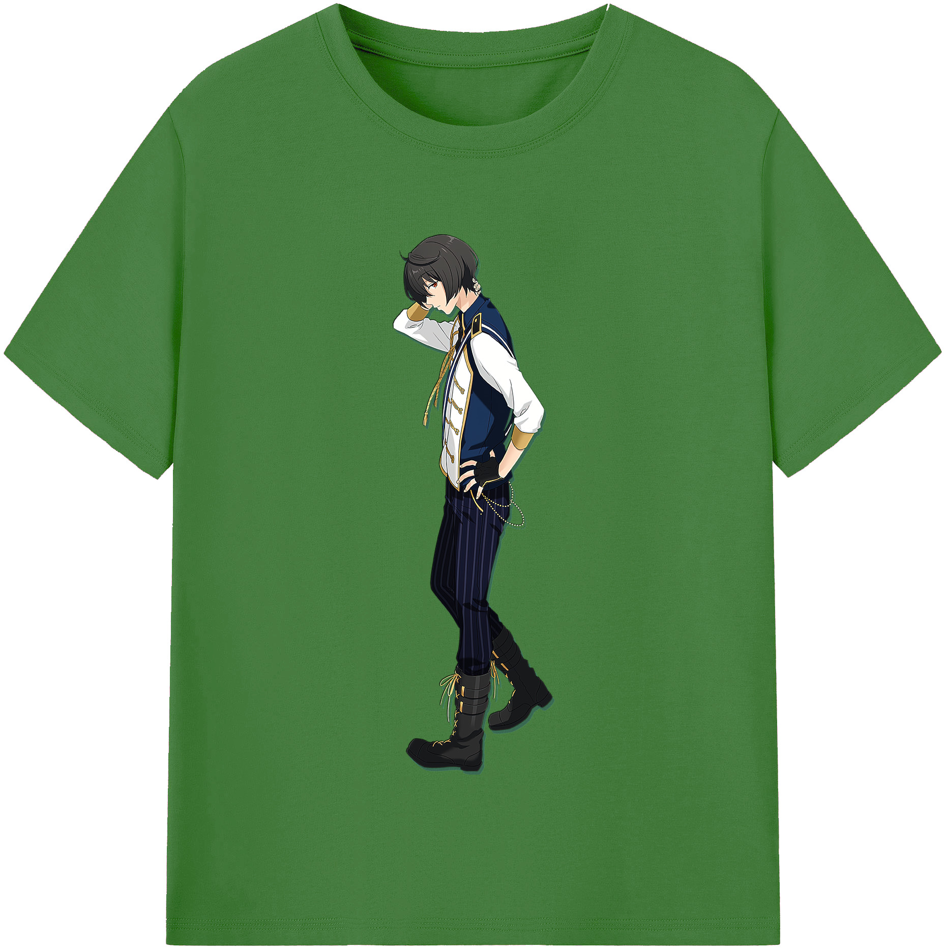 （画像用） あんさんぶるスターズ! Ensemble Stars レディースカジュアルプリントTシャツ（綿100％）